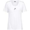 HEAD Club 25 Tennisshirt Damen - white