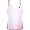 HEAD Spirit Funktionstank Damen - print vision-alight lilac