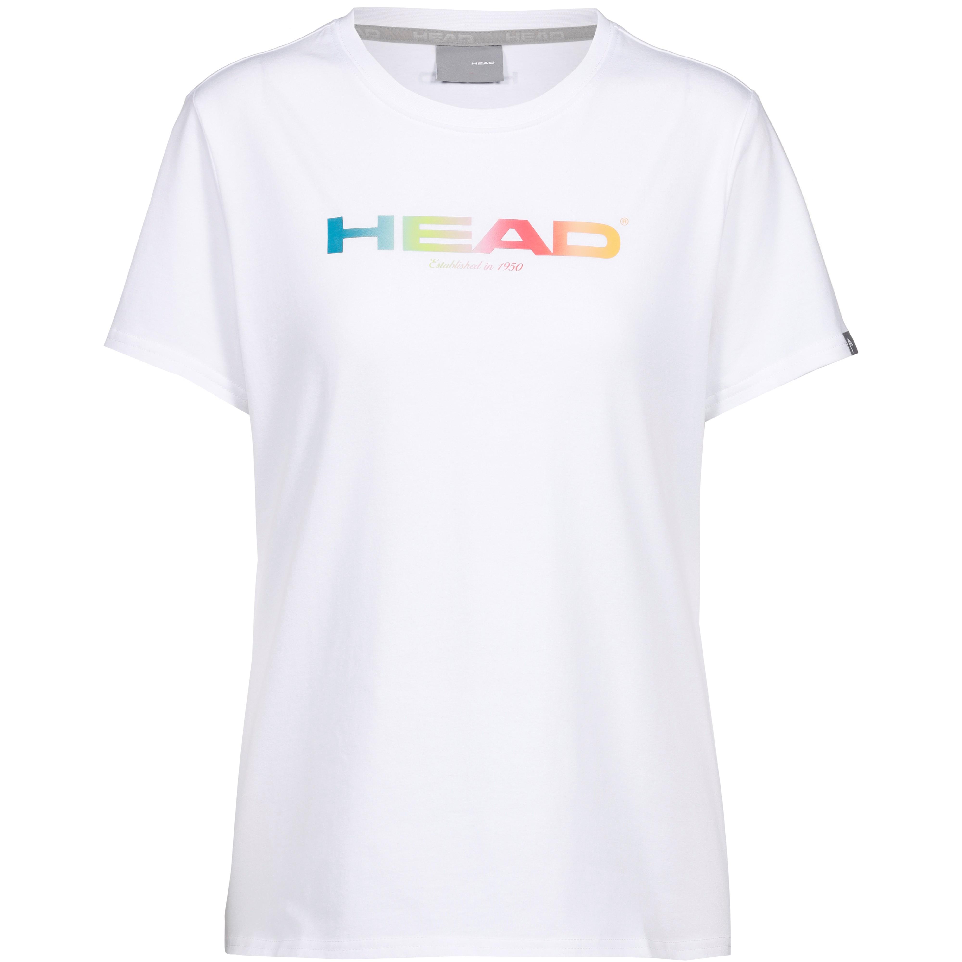 HEAD Rainbow T-Shirt Damen T-Shirts XS Normal