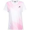 HEAD Tie-Break Tennisshirt Damen - print vision-alight lilac
