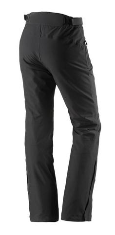 Rückansicht von CMP Skihose Damen schwarz