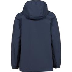 Rückansicht von CMP Funktionsjacke Kinder black blue