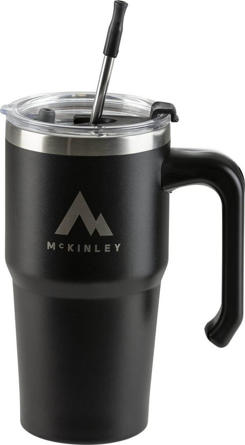 McKinley Thermo 600ml Strohhalm Trinkbecher
