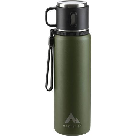 McKinley 0,8L + Becher Isolierflasche Trinkflaschen Einheitsgröße Normal | 04025931598378 McKinley 0,8L + Becher Isolierflasche Trinkflaschen Einheitsgröße Normal | 04025931598378