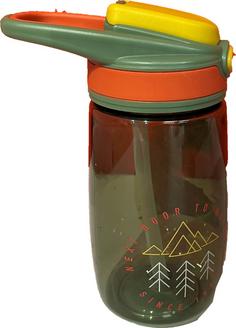 McKinley AOP 0.35L Trinkflasche Kinder olive dark-yellow da