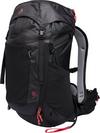 McKinley EDDA I VT 28 VARIO Wanderrucksack - anthracite-red rust-