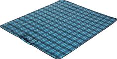 McKinley Picnic Rug Striped II 200x180cm Decke blue petrol-blue pet