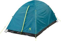 McKinley VEGA 10.2 I Kuppelzelt blue petrol-green li