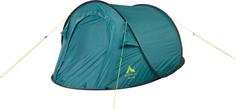 McKinley IMOLA 220 I Strandmuschel blue petrol-green li