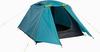 McKinley VEGA 20.3 SW I Kuppelzelt - blue petrol-green li