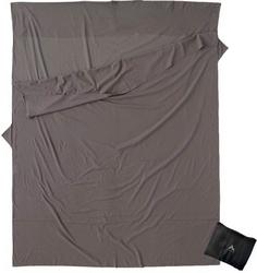 McKinley INLET POLYESTER SQUARE D Hüttenschlafsack anthracite