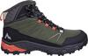 McKinley Tahsis MID AQX Wanderschuhe Herren - olive dark-brown smo