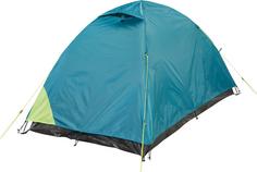 Rückansicht von McKinley VEGA 10.2 I Kuppelzelt blue petrol-green li