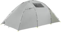 Rückansicht von McKinley FAM 20.4 I Kuppelzelt grey light-green smo