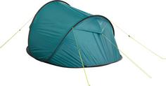 Rückansicht von McKinley IMOLA 220 I Strandmuschel blue petrol-green li