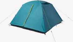 Rückansicht von McKinley VEGA 20.3 SW I Kuppelzelt blue petrol-green li