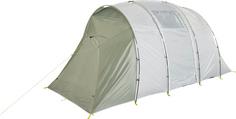 Rückansicht von McKinley FAM 30.6 I Kuppelzelt grey light-green smo