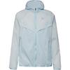 Nike Stride Laufjacke Herren - glacier blue-reflective silv