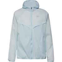 Nike Stride Laufjacke Herren - glacier blue-reflective silv