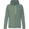 Under Armour OUTRUN THE STORM Laufjacke Herren - silica green