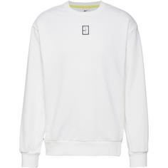 Nike Court Heritage Sweatshirt Herren white