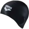 Arena LONG HAIR Badekappe - black-white