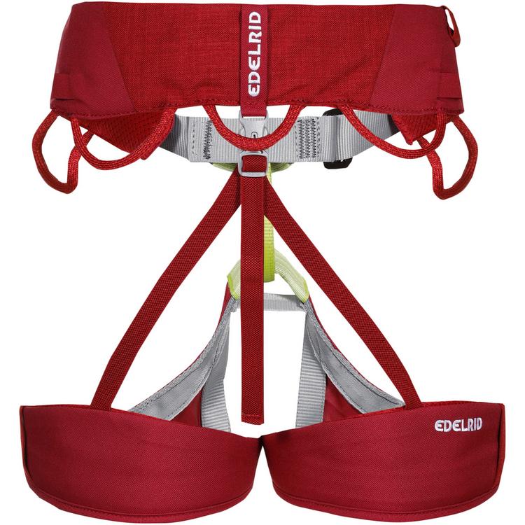 EDELRID EDELRID Jayne IV Klettergurt Damen - rhubarb red - 0 | SportScheck