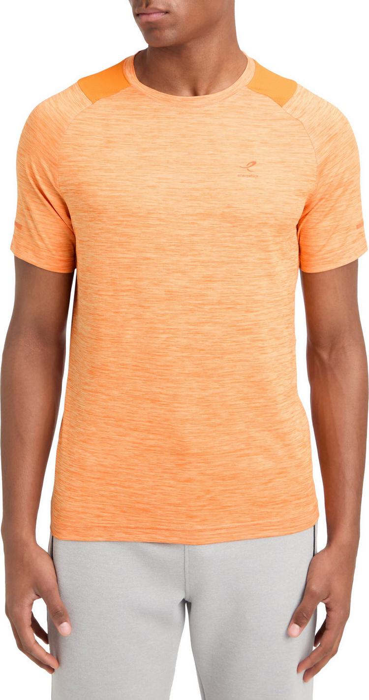 ENERGETICS ENERGETICS Ailo Funktionsshirt Herren - melange-orange dark- - 0 | SportScheck