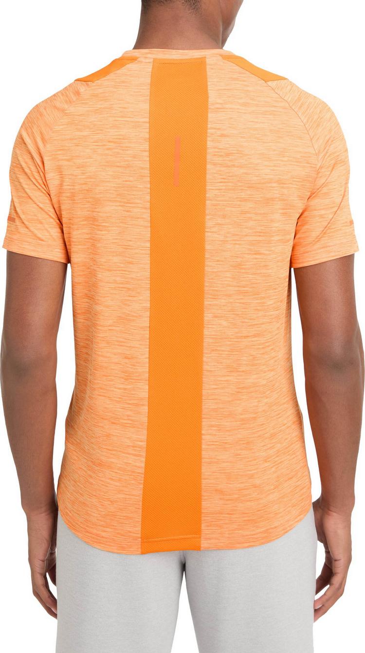 ENERGETICS ENERGETICS Ailo Funktionsshirt Herren - melange-orange dark- - 1 | SportScheck
