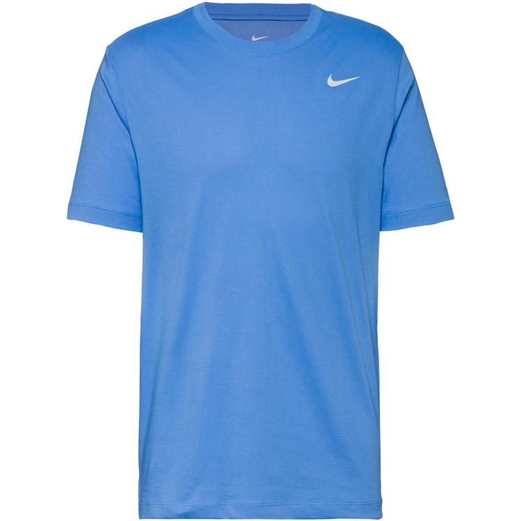 Nike Nike DRI-FIT CREW SOLID Funktionsshirt Herren - university blue-white - 0 | SportScheck