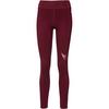 Nike SCULPT Dri-Fit Tights Damen - dark team red-white