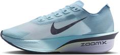 Rückansicht von Nike ZOOMX VAPORFLY NEXT% 4 Laufschuhe Damen glacier blue-gridiron-blue tint