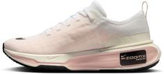 Rückansicht von Nike ZOOMX INVINCIBLE RUN FK 3 Laufschuhe Damen white-black-atmosphere-blue tint
