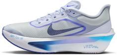 Rückansicht von Nike ZOOM FLY 6 Laufschuhe Herren ghost-blue void-football grey