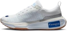 Rückansicht von Nike ZOOMX INVINCIBLE RUN FK 3 Laufschuhe Herren white-blue void-blue tint-sail