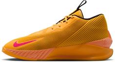 Rückansicht von Nike G.T. JUMP ACADEMY Basketballschuhe Herren laser orange-hyper pink-black