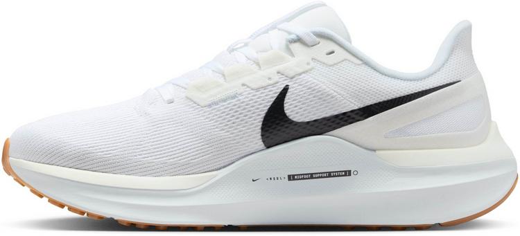 Nike Nike AIR ZOOM STRUCTURE 25 Laufschuhe Herren - white-anthracite-sail-blue tint - 0 | SportScheck