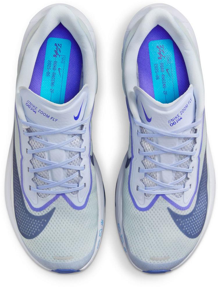Nike Nike ZOOM FLY 6 Laufschuhe Herren - ghost-blue void-football grey - 0 | SportScheck