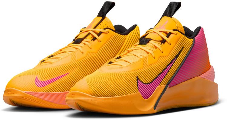Nike Nike G.T. JUMP ACADEMY Basketballschuhe Herren - laser orange-hyper pink-black - 3 | SportScheck