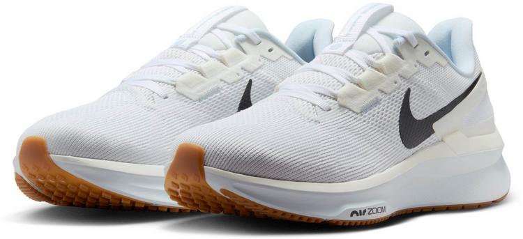 Nike Nike AIR ZOOM STRUCTURE 25 Laufschuhe Herren - white-anthracite-sail-blue tint - 3 | SportScheck