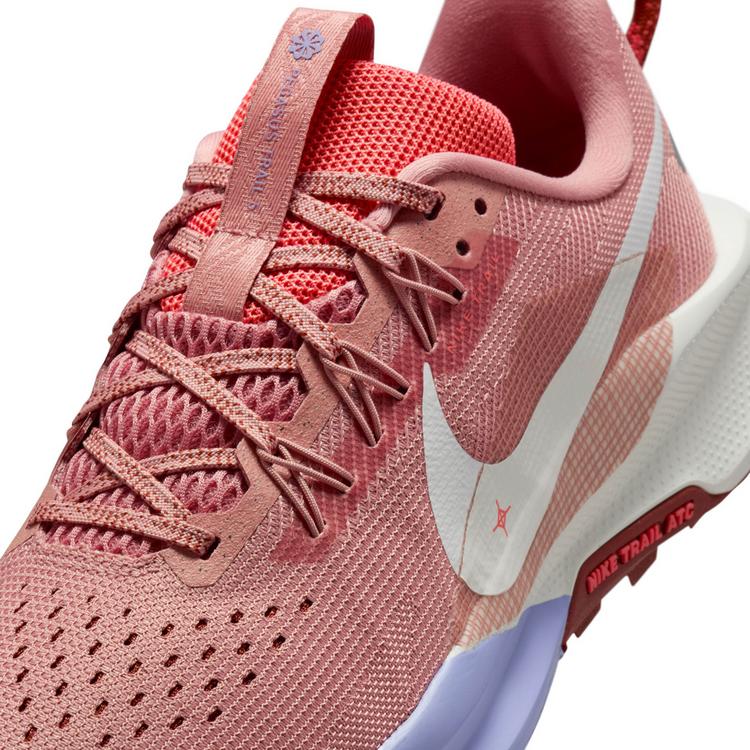 Nike Nike REACTX PEGASUS TRAIL 5 Laufschuhe Damen - red stardust-mars stone-sail-lilac ice - 4 | SportScheck