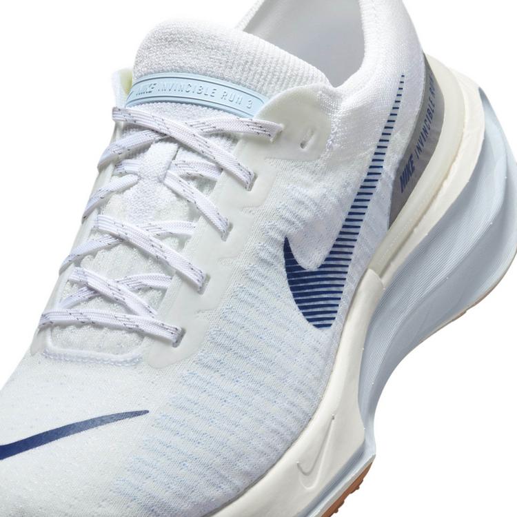 Nike Nike ZOOMX INVINCIBLE RUN FK 3 Laufschuhe Herren - white-blue void-blue tint-sail - 4 | SportScheck