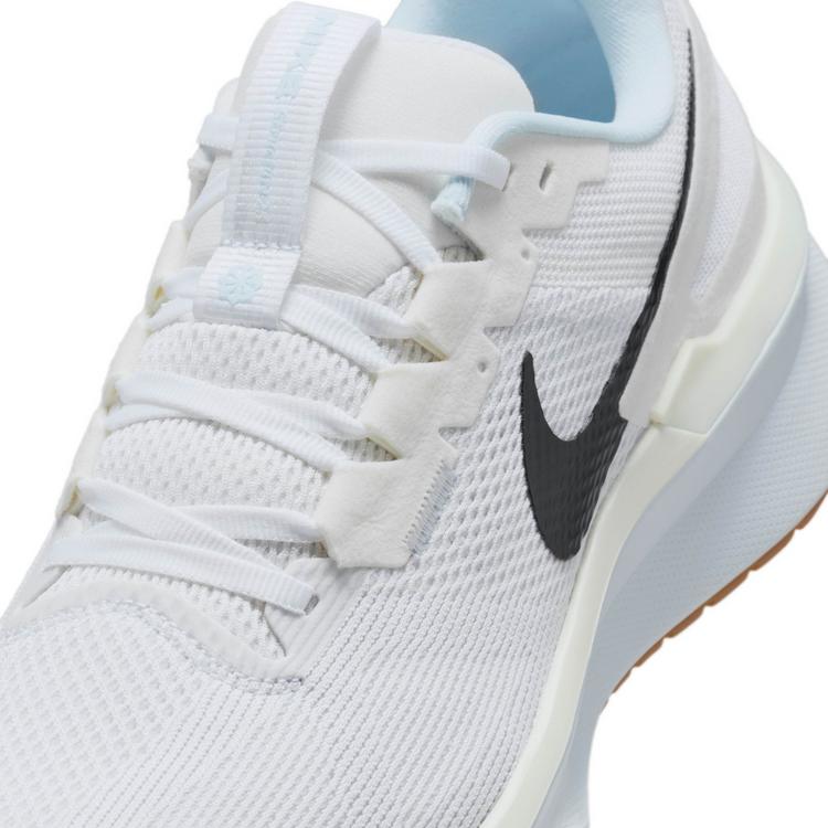 Nike Nike AIR ZOOM STRUCTURE 25 Laufschuhe Herren - white-anthracite-sail-blue tint - 4 | SportScheck