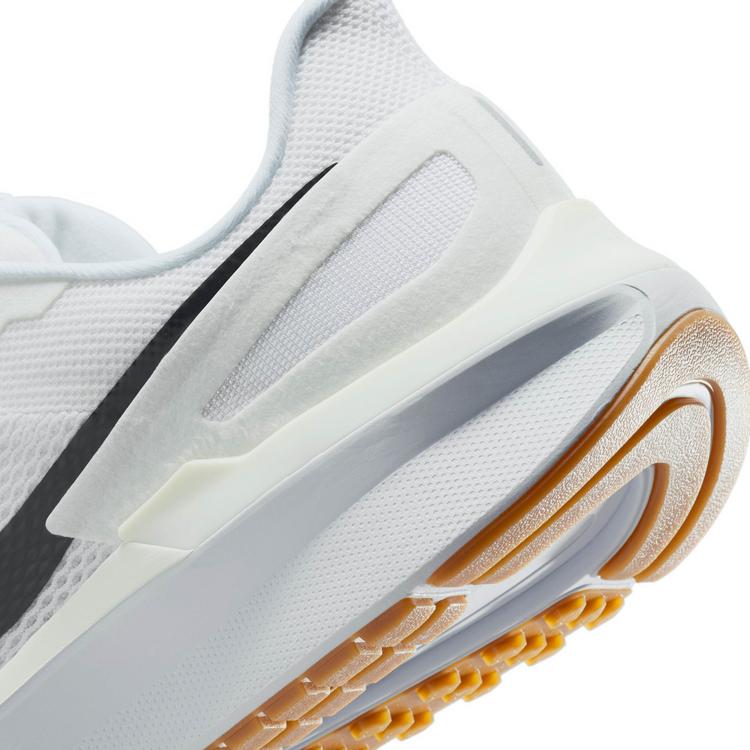 Nike Nike AIR ZOOM STRUCTURE 25 Laufschuhe Herren - white-anthracite-sail-blue tint - 5 | SportScheck