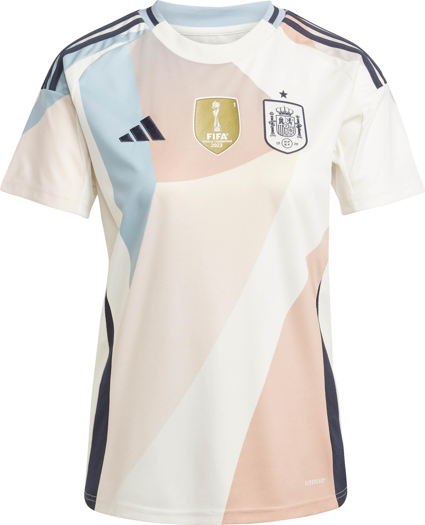 adidas Spanien Frauen EM 2025 Auswärts Teamtrikot Damen