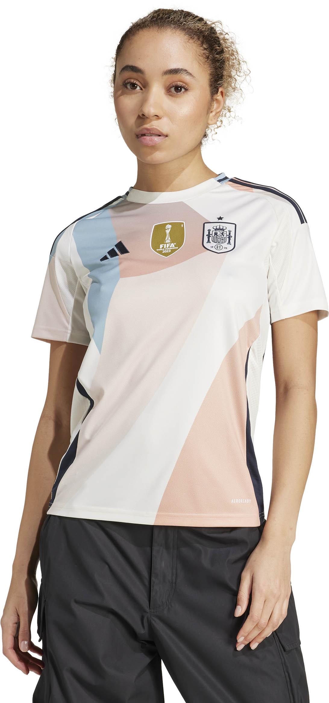 Thumbnail - adidas Spanien Frauen EM 2025 Auswärts Teamtrikot Damen