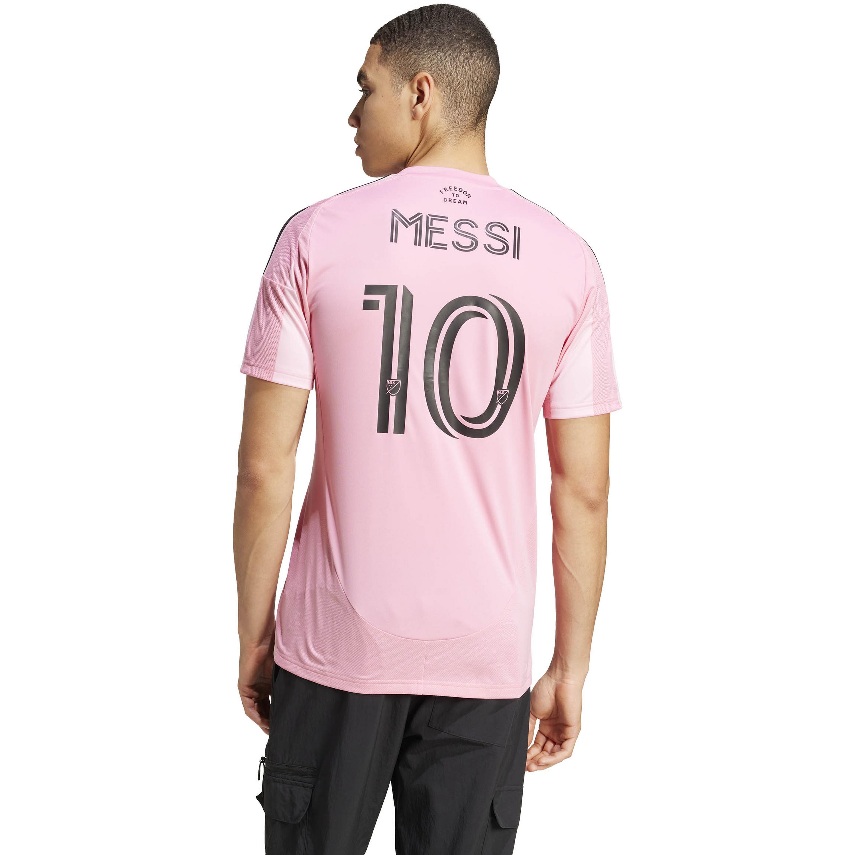Thumbnail - adidas Inter Miami Messi 24-25 Heim Spielertrikot Herren