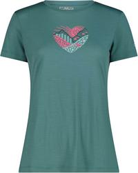 CMP Funktionsshirt Damen - agave