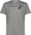 CMP Funktionsshirt Herren - grey mel-graffite