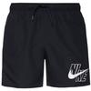 Nike CORE Volley Badehose Herren - black